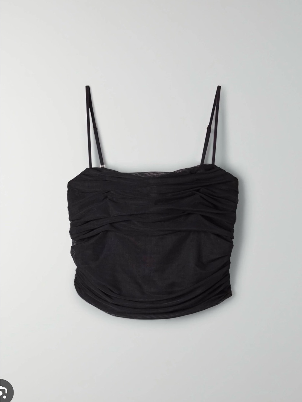 Aritzia - Babaton Black Tank Top